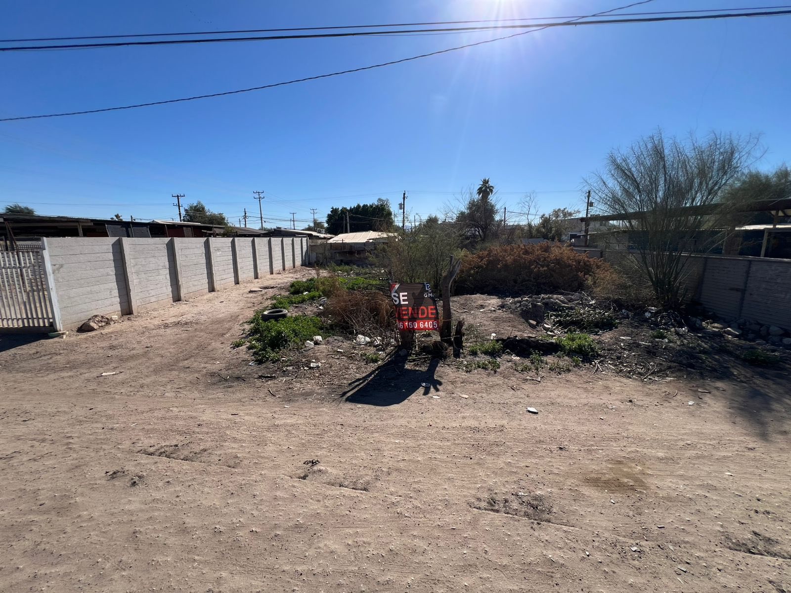 Terrenos en Venta (Col.San Clemente)