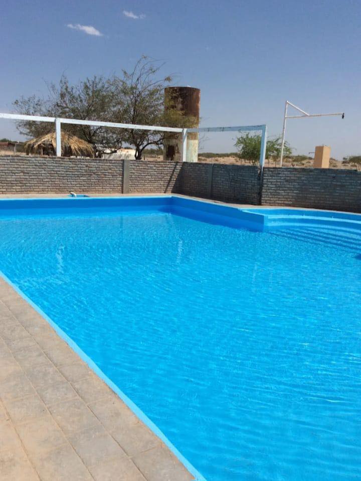 Terreno con Palapas y Albercas