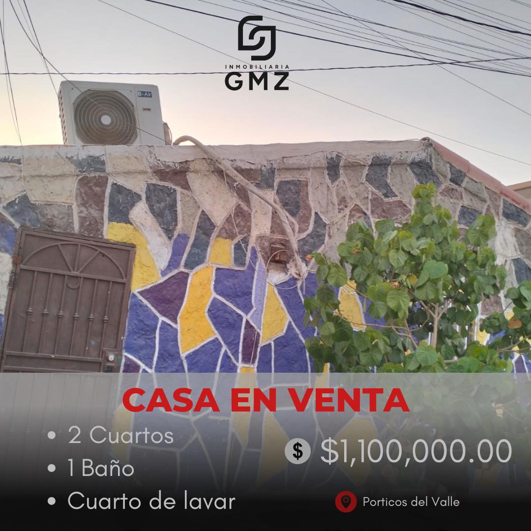 Casa Fraccionamiento Porticos del Valle