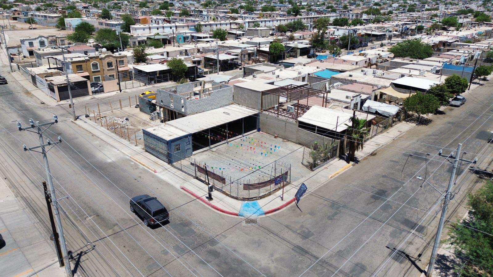 Terreno comercial con esquina