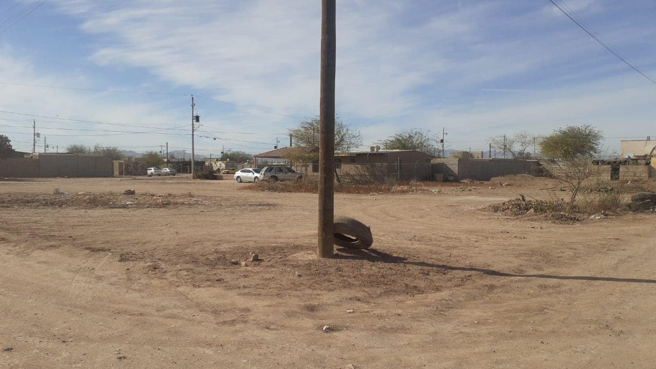 Terreno en Colonia El Paraíso