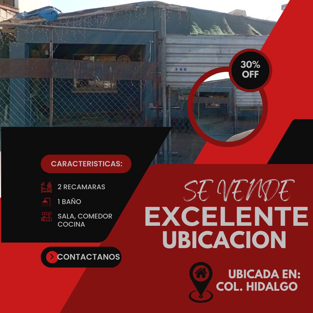 Casa en Colonia Hidalgo